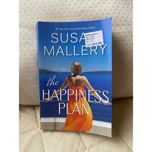 NWT Book - “The Happiness Plan” by Susan Mallery. Softcover